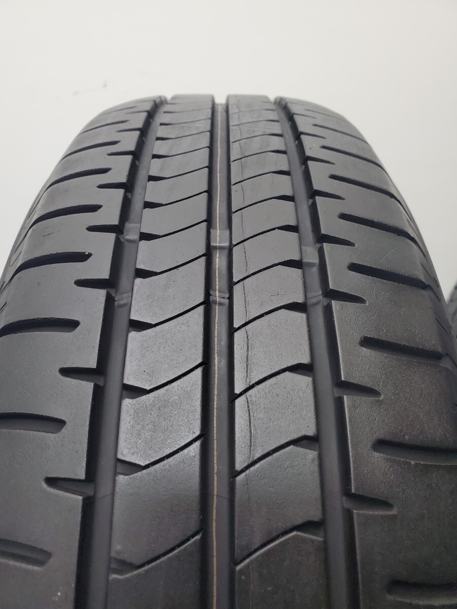 205/65R16 ラジアル 夏タイヤ サマータイヤ 深溝 バリ溝 ブリヂストン ニューノ NEWNO 23年式 送料無料 T1481_画像3