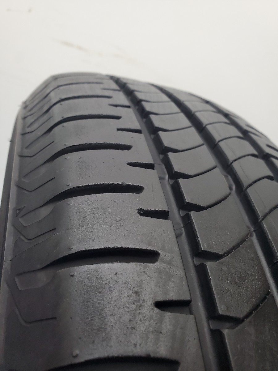 205/65R16 ラジアル 夏タイヤ サマータイヤ 深溝 バリ溝 ブリヂストン ニューノ NEWNO 23年式 送料無料 T1481_画像4