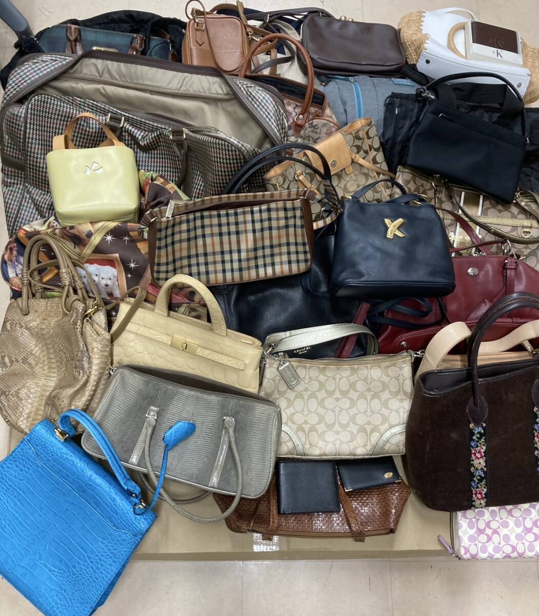 バッグ まとめ④　 ハンド ショルダー 小物 財布 ポーチ メンズ レディース 実用品