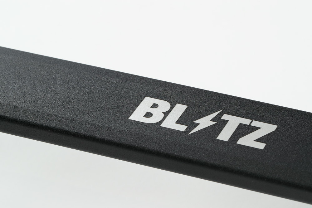 BLITZ ブリッツ ストラットタワーバー レッド フロント用 インプレッサ GVB H22.7～ EJ20 4WD_画像2