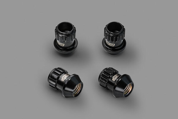 MUGEN 無限 レーシングロックナット N-BOXスラッシュ JF1 JF2 2014/12~2015/11_画像1