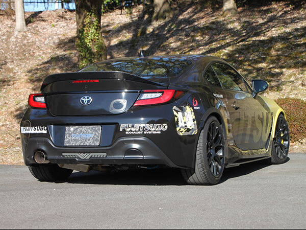 FUJITSUBO フジツボ マフラー A-RM GR86 ZN8 R3.10～ FA24 ※個人宅発送可_画像3