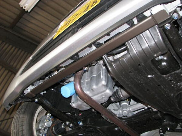 カワイ製作所 フロントモノコックバー N-BOX JF5 2023/10～ 2WD A位置、スチール製リジット_画像1