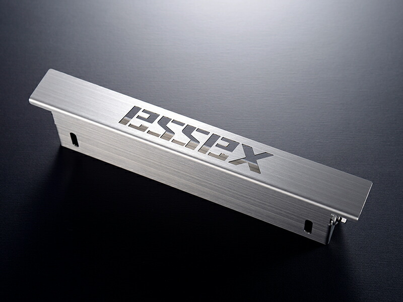 CRS ESSEX ナンバーステー ヘアライン ハイエース 200系 2004年8月~ 離島は要確認_画像2