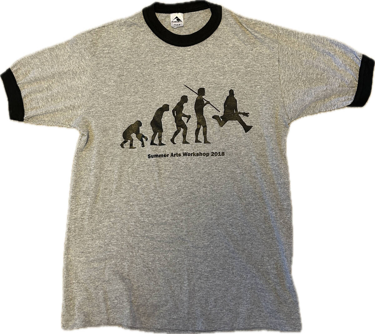 ◆即決送料込み◆アメリカ古着オーガスタスポーツウェア リンガーTシャツM◆トリムTビンテージヴィンテージ_画像2