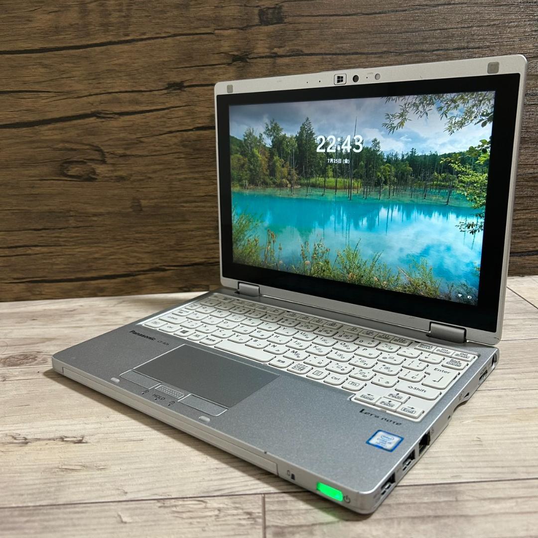 ノートパソコン オフィス Windows11 SSD レッツノート RZ6 薄型 ノートパソコン オフィス Windows11 SSD レッツノート RZ6 薄型