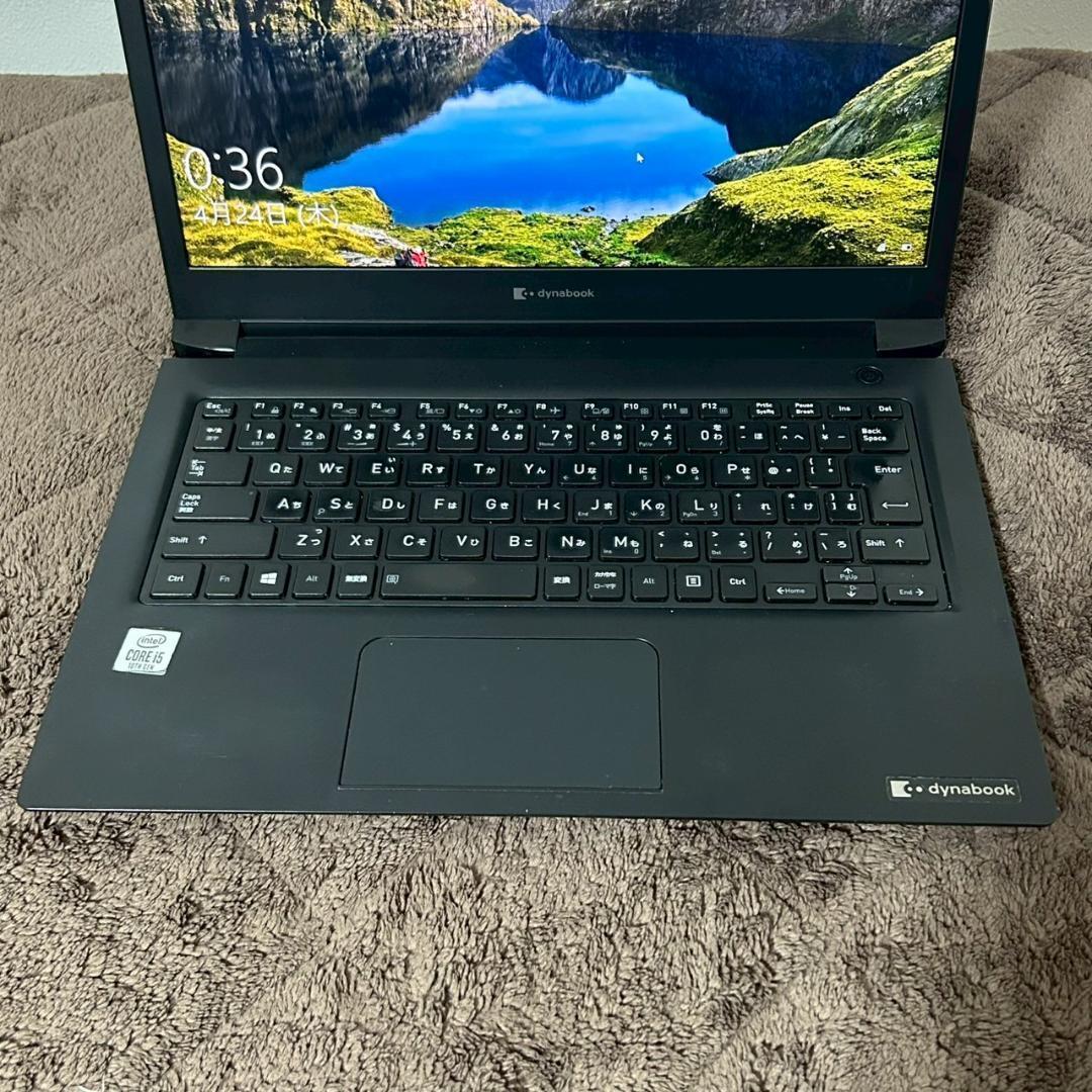 即納東芝 TOSHIBA dynabook S73FR 第10世代 Office Office付き
