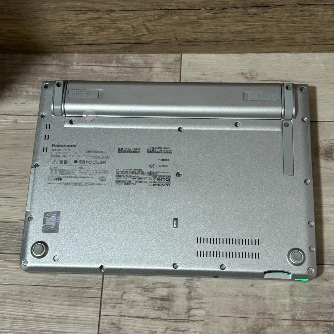 バッテリー◎ レッツノート SV1 11世代i5/16GB/SSD/12.1型 バッテリー レッツノート SV1 11世代i5/16GB/SSD/12 1型 Office