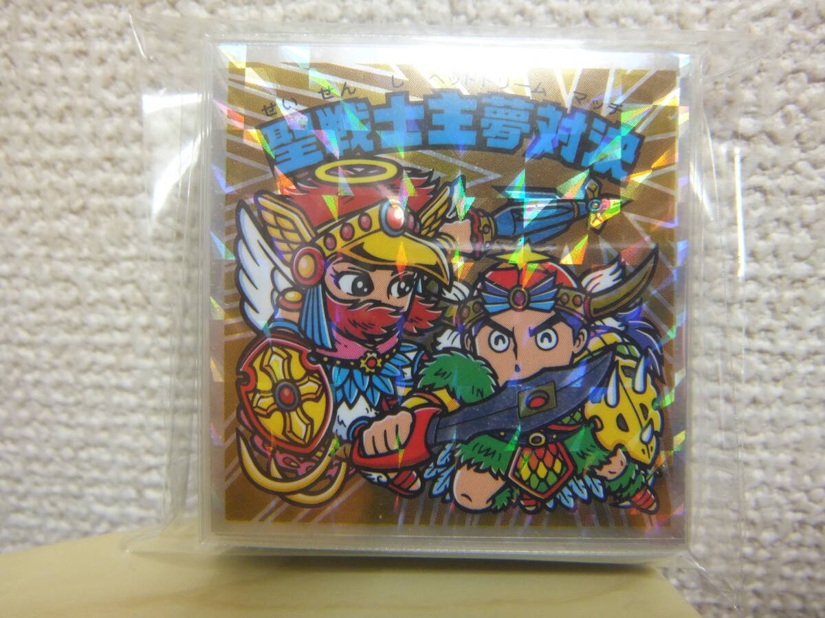 極美品/即決◆7神帝外伝 42種 コンプ（スリーブ付き）◆ビックリマン