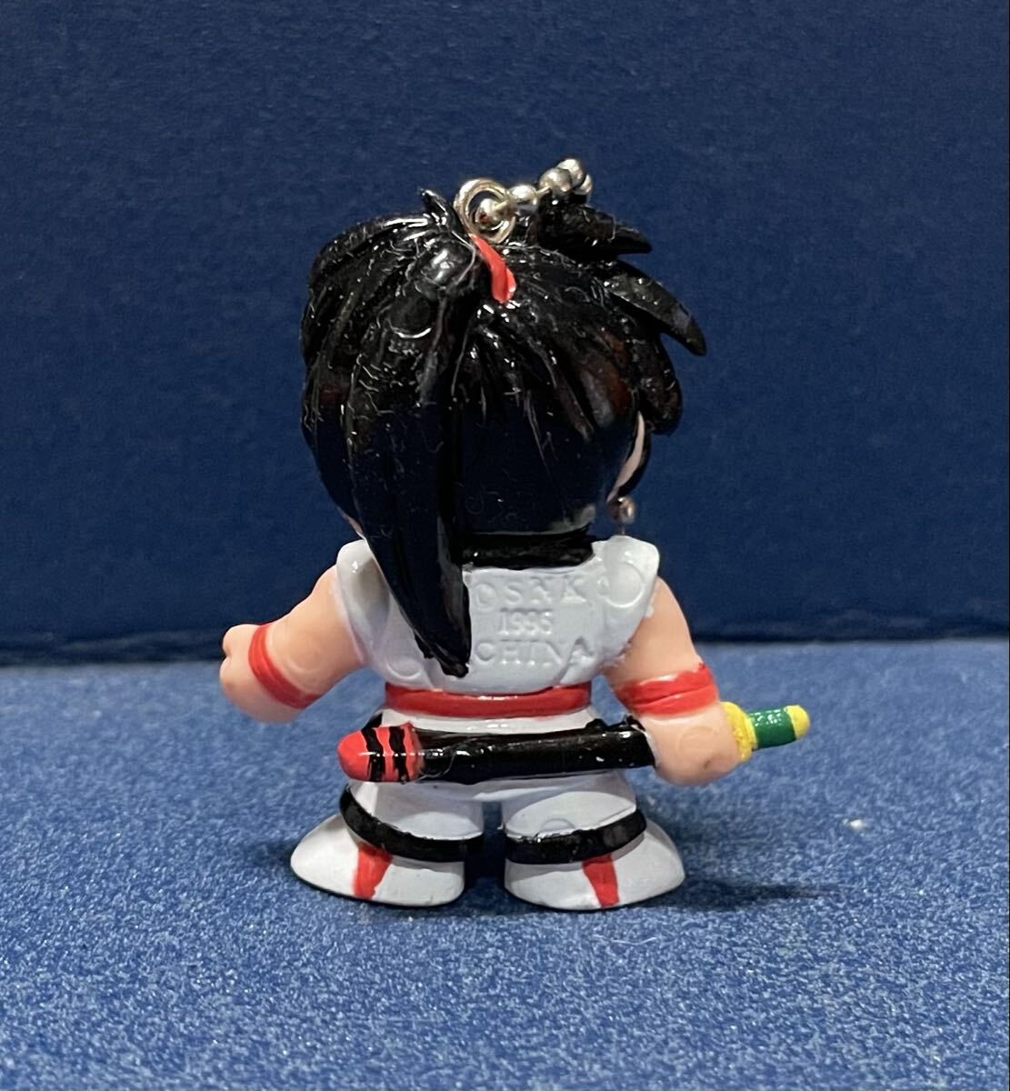 SNK サムライスピリッツ 覇王丸 & 首斬り破沙羅 キーホルダー フィギュア SAMURAI SPIRITS ゲームキャラクター ワンフェス_画像3