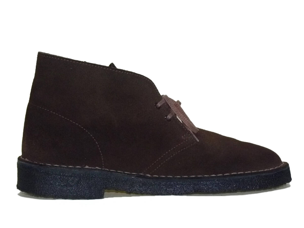 Clarks クラークス 13292 スエード レザー デザート ブーツ US8.5 F_画像4