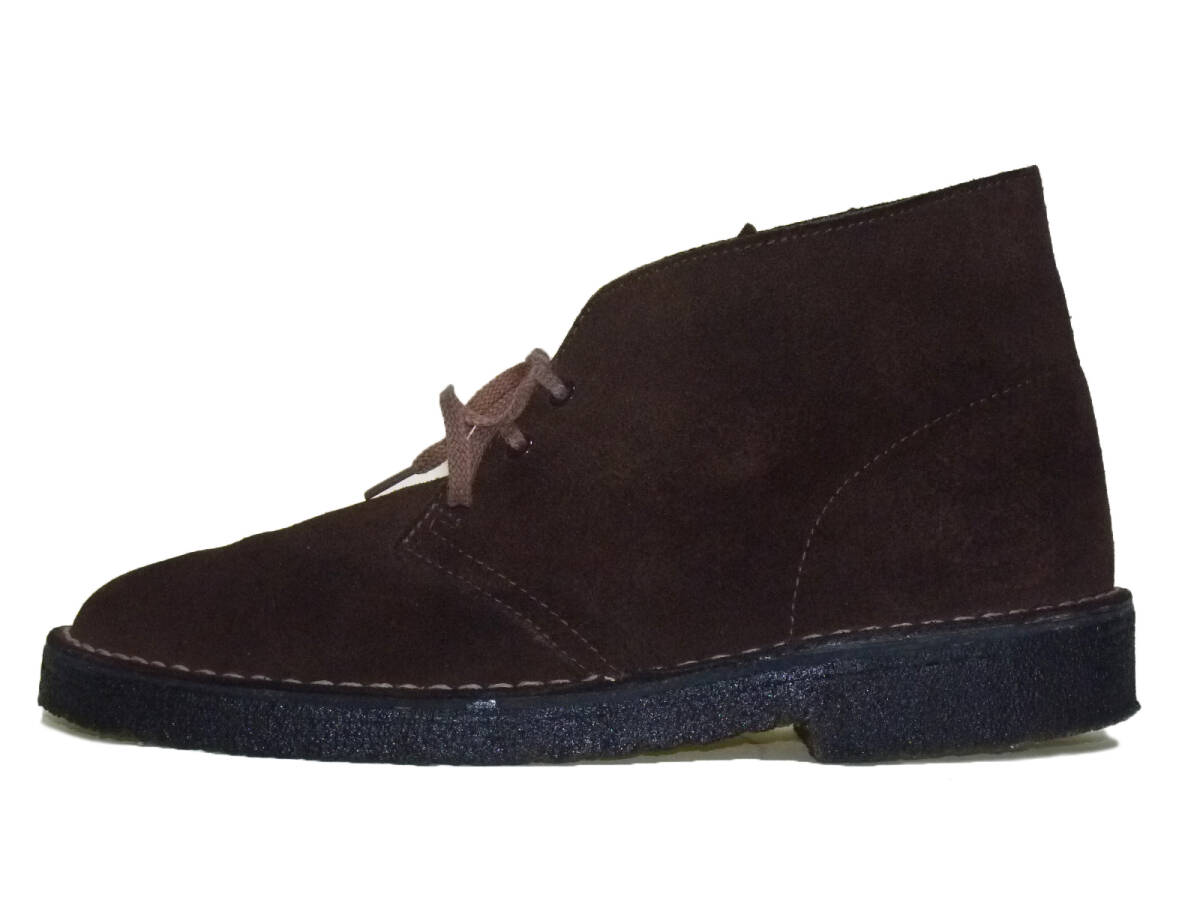 Clarks クラークス 13292 スエード レザー デザート ブーツ US8.5 F_画像3