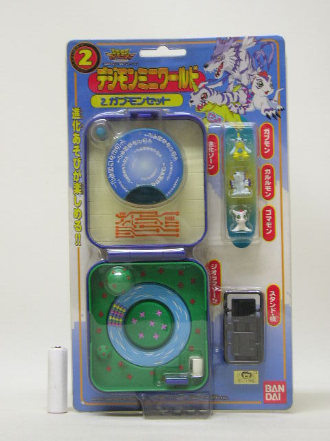 # Bandai Digital Monster digimon Mini world 2gabmon комплект 