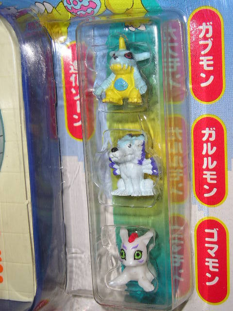 # Bandai Digital Monster digimon Mini world 2gabmon комплект 