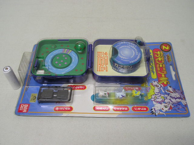 # Bandai Digital Monster digimon Mini world 2gabmon комплект 