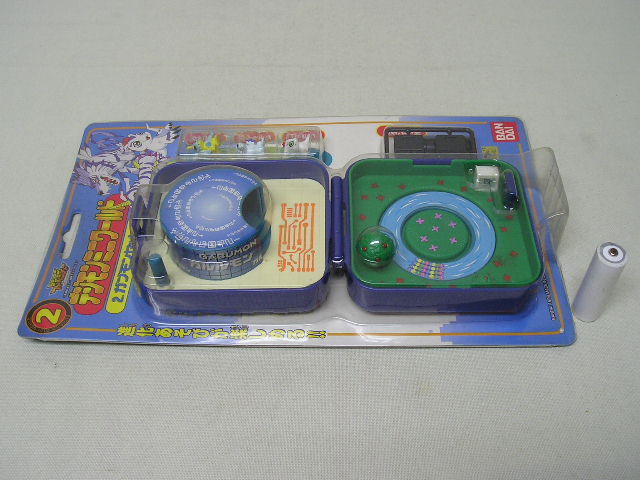 # Bandai Digital Monster digimon Mini world 2gabmon комплект 
