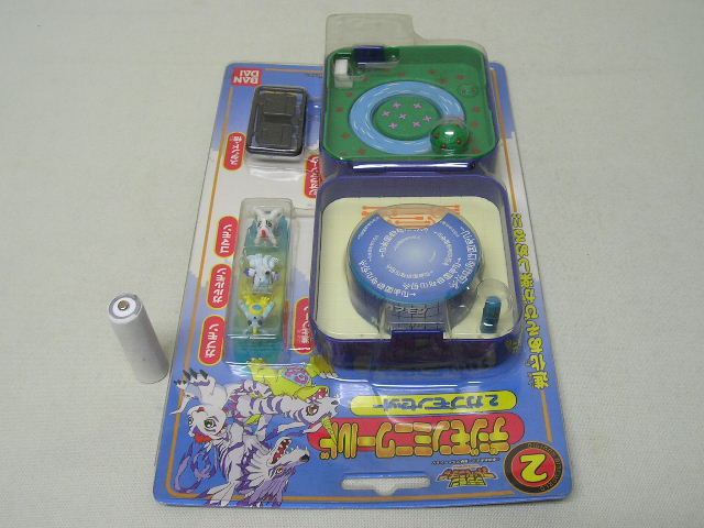 # Bandai Digital Monster digimon Mini world 2gabmon комплект 