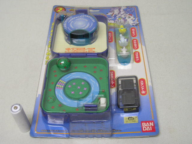 # Bandai Digital Monster digimon Mini world 2gabmon комплект 