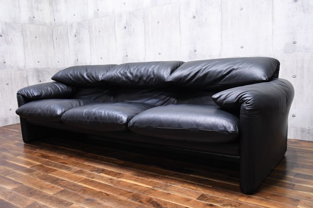 EHK47 カッシーナ Cassina マラルンガ 3人掛けソファ レザー/総革 楽天市場】カッシーナ マラルンガの通販