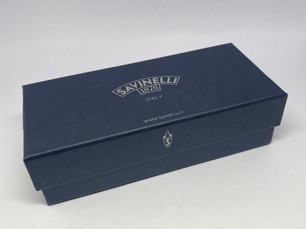 送料無料 パイプ SAVINELLI サビネリ アリゲーター・ブラウン・677 #44305_画像10