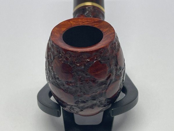 送料無料 パイプ SAVINELLI サビネリ アリゲーター・ブラウン・677 #44305_画像4