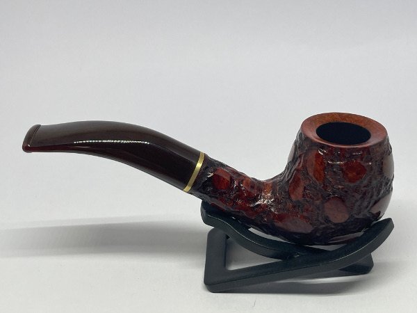 送料無料 パイプ SAVINELLI サビネリ アリゲーター・ブラウン・677 #44305_画像2