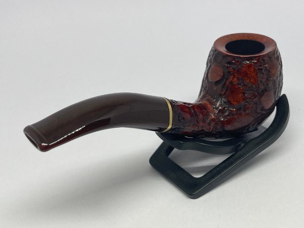 送料無料 パイプ SAVINELLI サビネリ アリゲーター・ブラウン・677 #44305_画像3