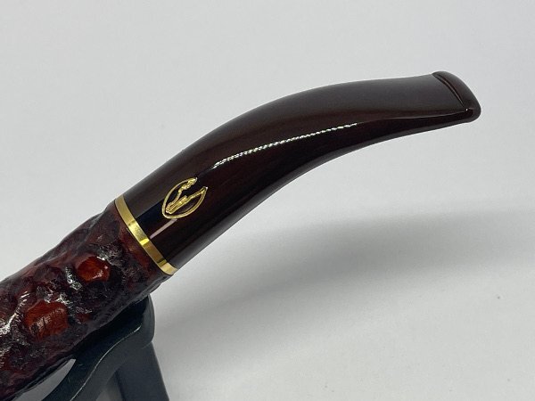 送料無料 パイプ SAVINELLI サビネリ アリゲーター・ブラウン・677 #44305_画像5