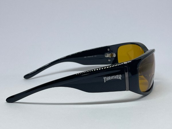 送料無料 サングラス THRASHER スラッシャー BRAVE(ブレイブ)1038 BK-YLP 偏光レンズ・イエロー_画像3