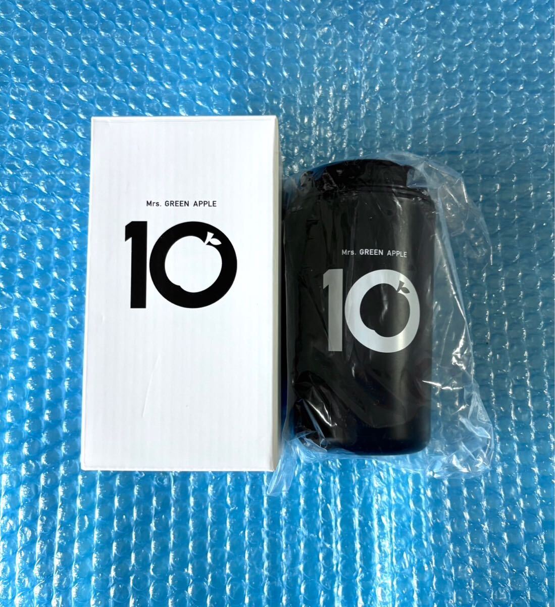 Mrs. GREEN APPLE ミセス ユニバ FC 購入特典 タンブラー 新品 [Mrs GREEN APPLE『10』ユニバーサルミュージック限定特典