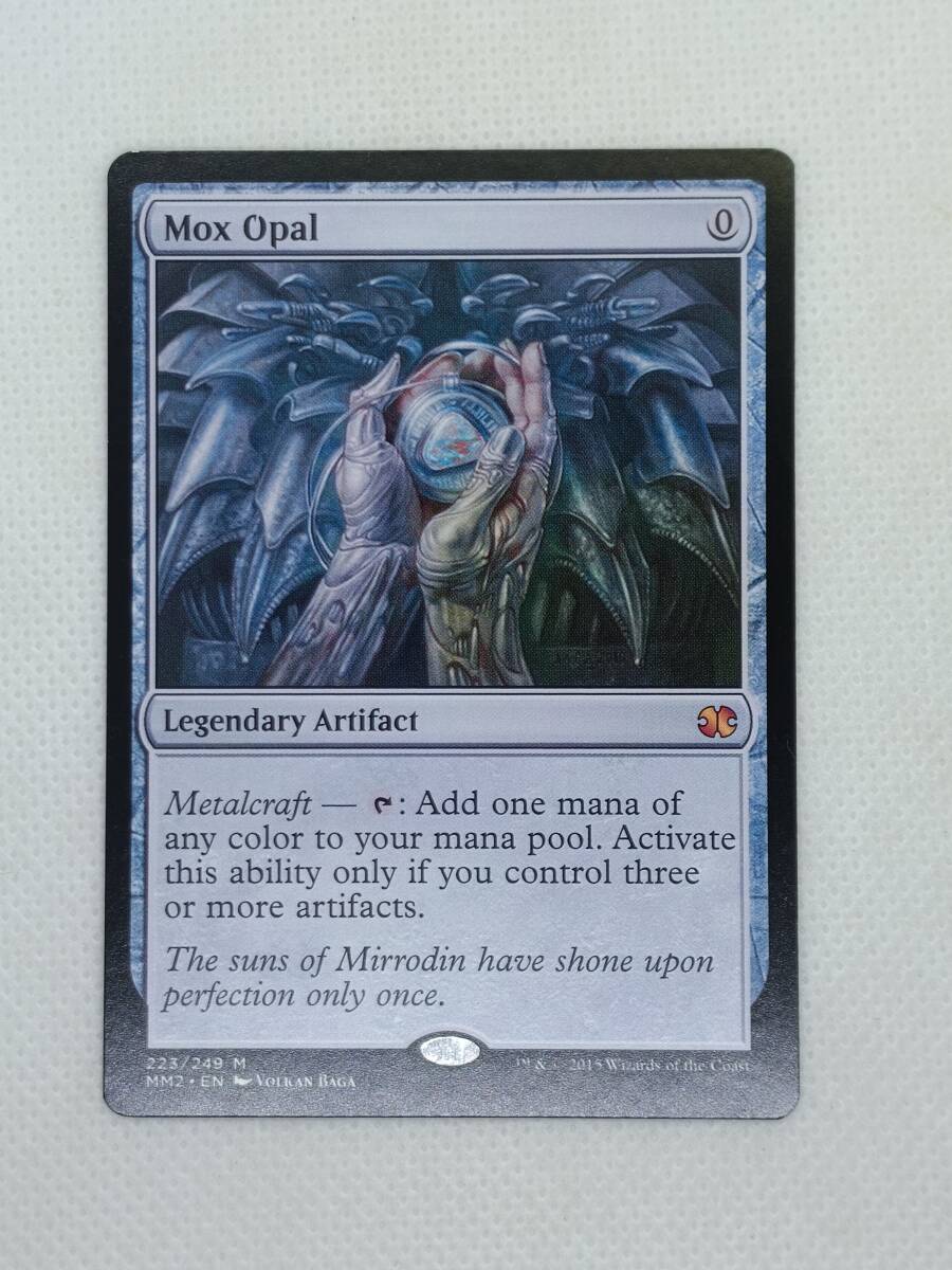 オパールのモックス MM2 223/249 M Mox Opal/オパールのモックス 英 MM2_M_223 (状態SP)