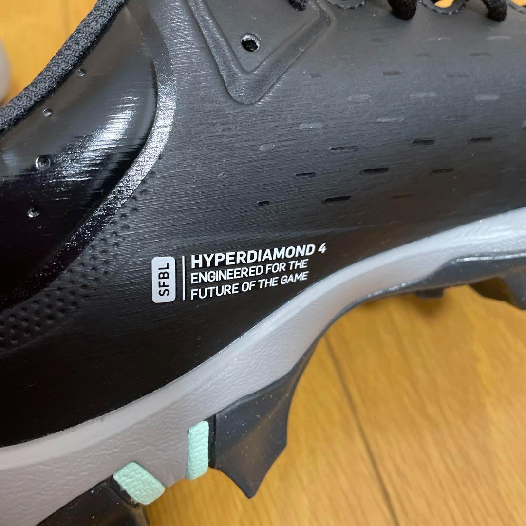 ナイキ スパイク 25cm メンズ ブラック ロゴ 海外限定