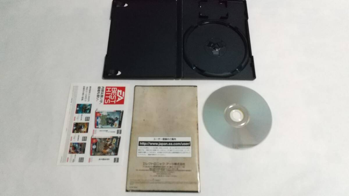 【送料込み】PS2　アーバンカオス　マーセナリーズ　THE地球防衛軍2　SOCOM U.S. NAVY SEALs　URBAN CHAOS　スパイク　簡易消毒済み_画像7