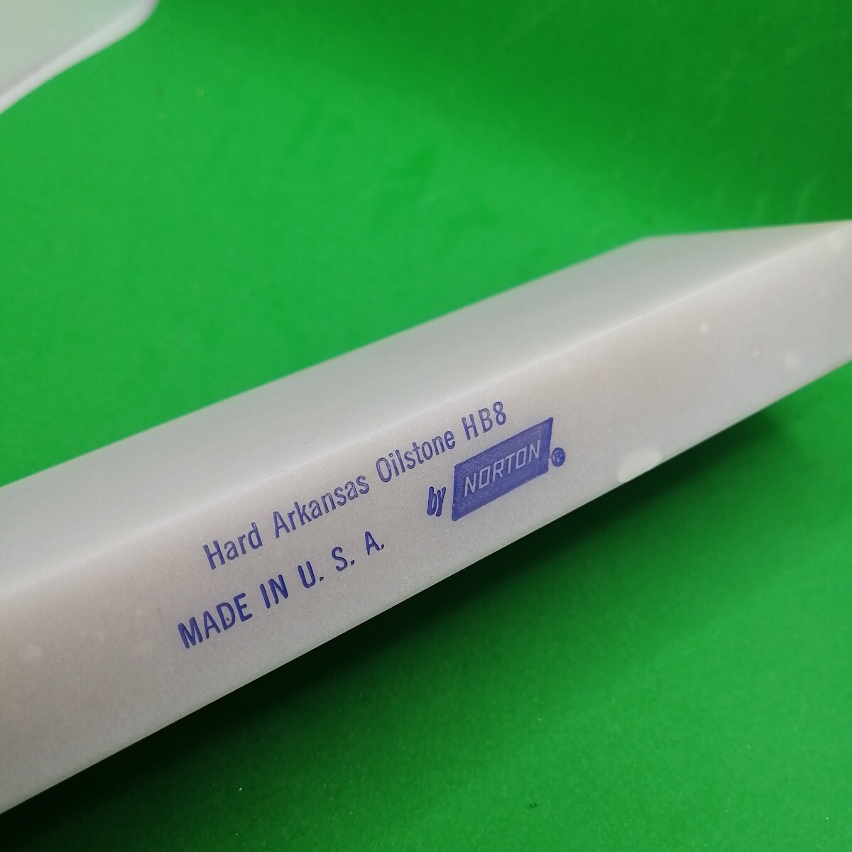 最上級 希少 天然砥石 アルカンサス NORTON USA 約202x51x22