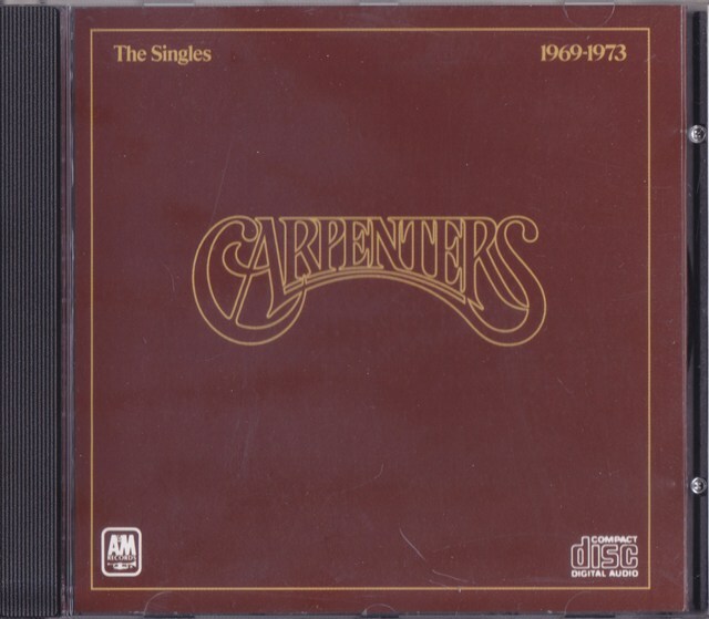 カーペンターズ / CARPENTERS / THE SINGLES 1969-1973 /Canada盤/中古CD!!80453_画像1