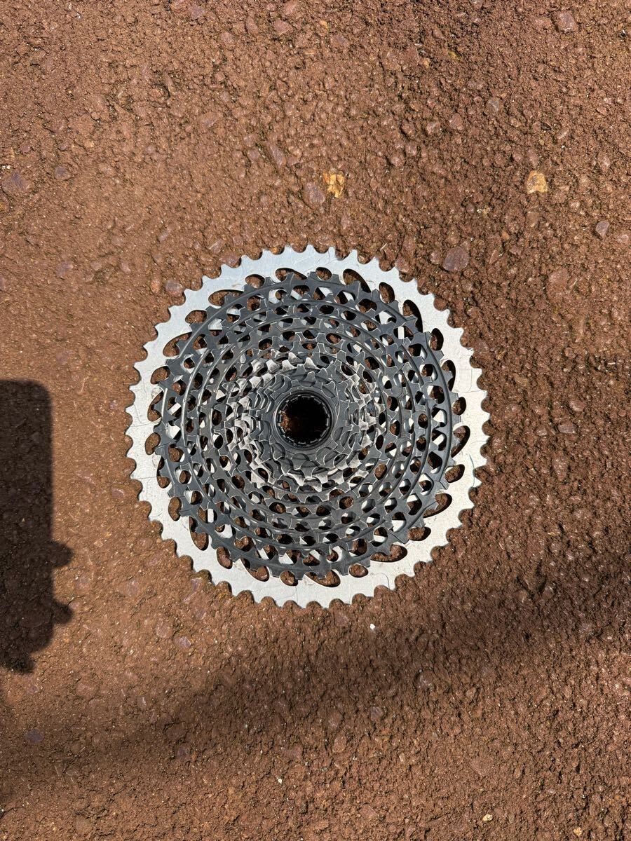 SRAM Eagle カセットスプロケット 12s X01 10-50