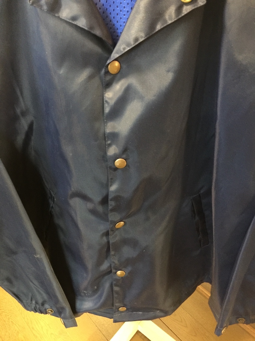 ☆ BRITTEN ジョン・ブリッテン John Britten ウィンドブレイカー　WIND BREAKER　保管品　ニュージランド　 New Zealand製　XL_画像2