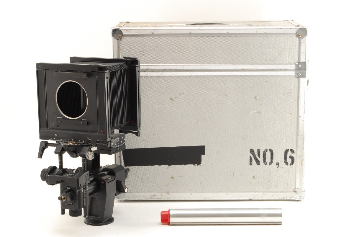 SINAR ジナー C2 大判カメラ + 延長レール (220-e117)_画像1