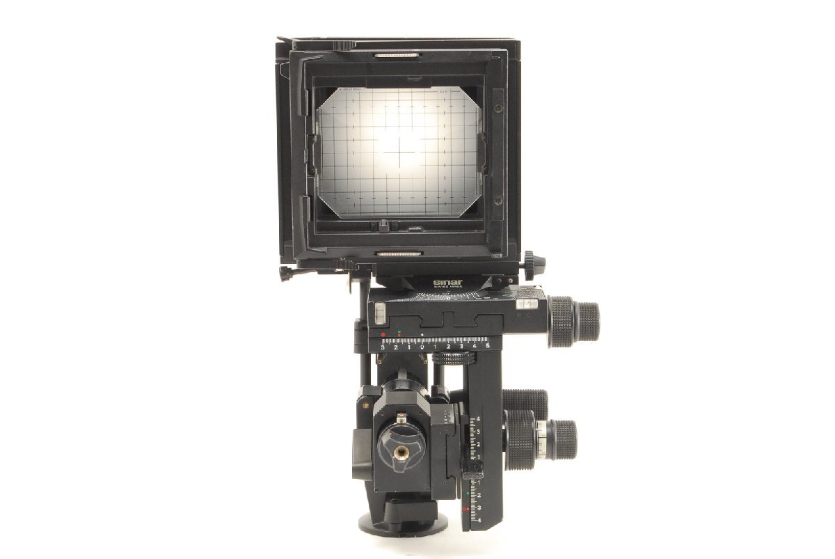SINAR ジナー C2 大判カメラ + 延長レール (220-e117)_画像9