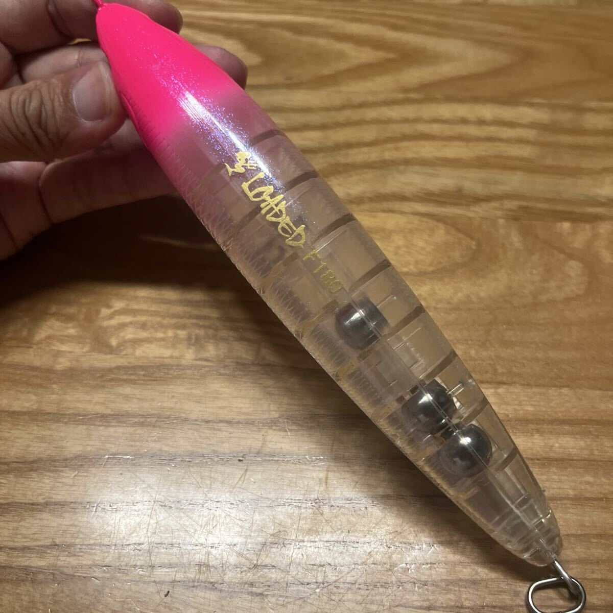 新品★廃盤カラー★マリア ローデッド 180 ダイペン 青物 マイクロ ショア ラピード レガート ビグロ ブルースコード フラペン リライズ_画像3