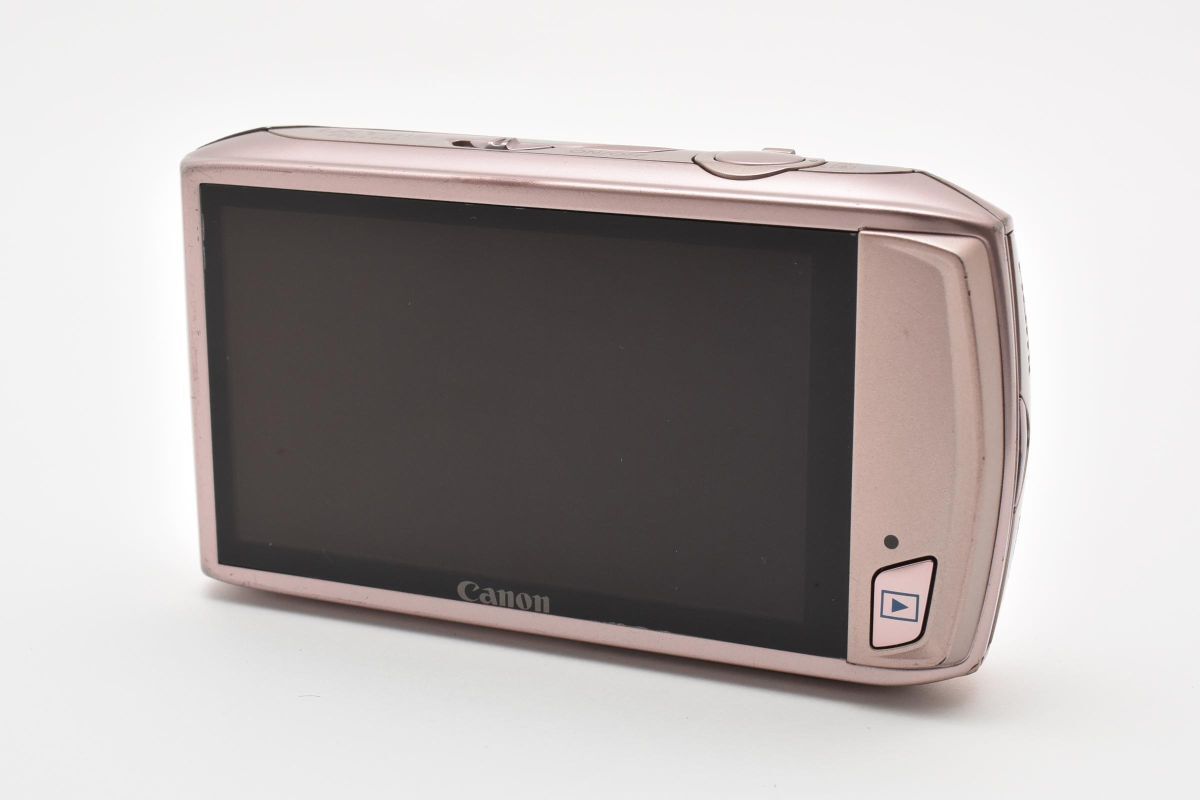 ★美品★キヤノン CANON IXY 31S PC1584 ピンク 《元箱付屬》★ LL177#5073