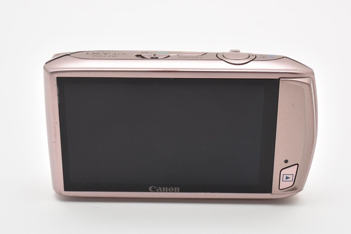 ★美品★キヤノン CANON IXY 31S PC1584 ピンク 《元箱付屬》★ LL177#5073