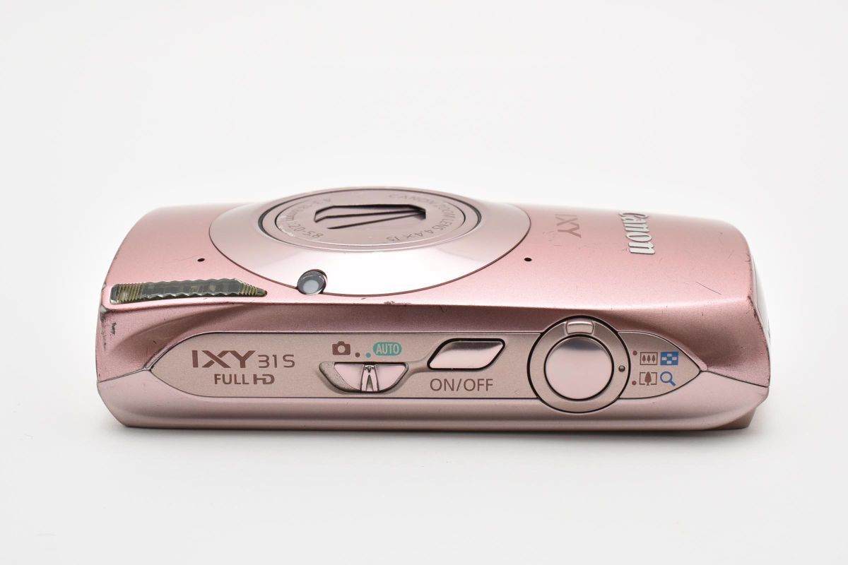 ★美品★キヤノン CANON IXY 31S PC1584 ピンク 《元箱付屬》★ LL177#5073