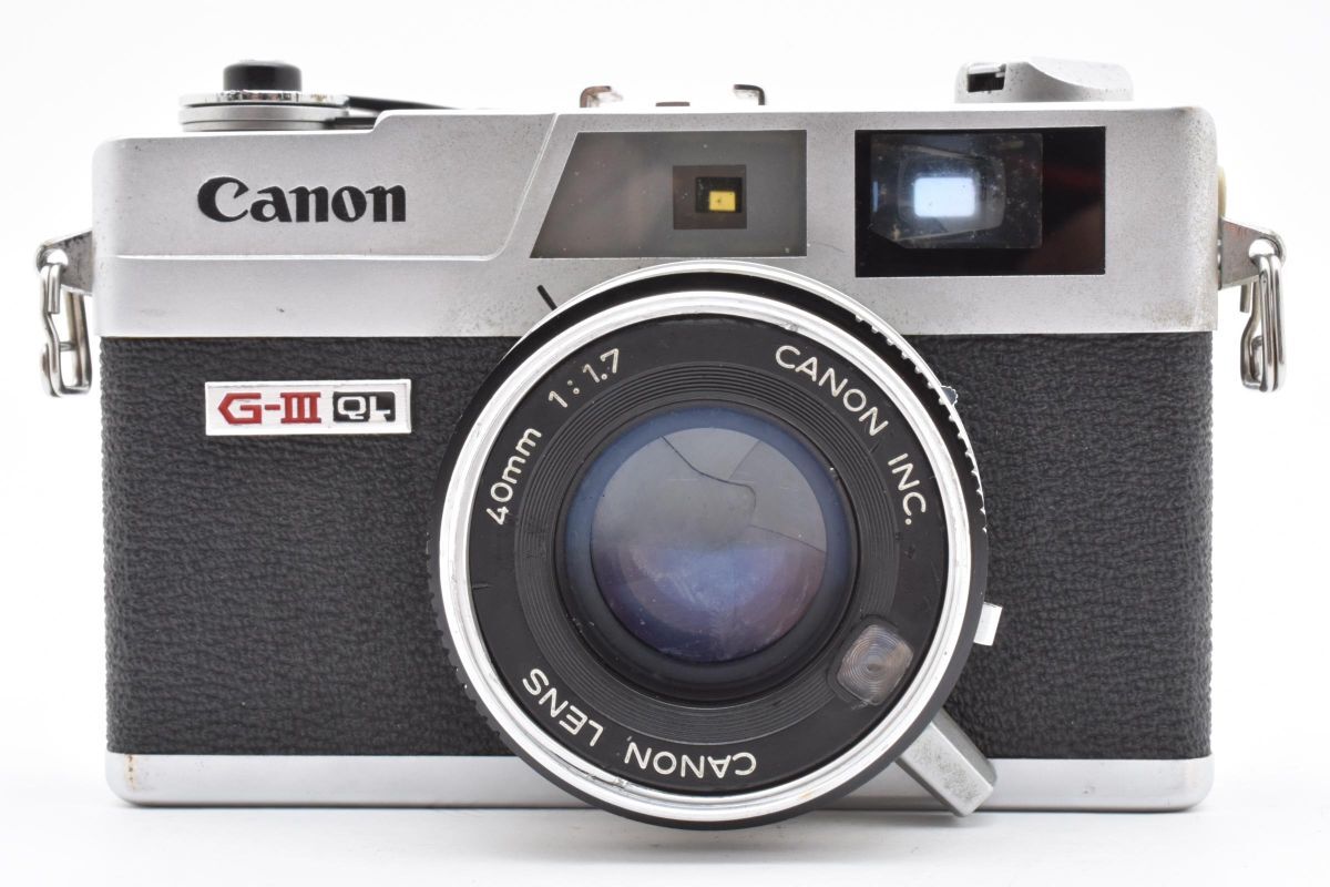 キヤノン Canon Canonet QL17 GⅢ キャノン キャノネットQL17★ LL16#5024