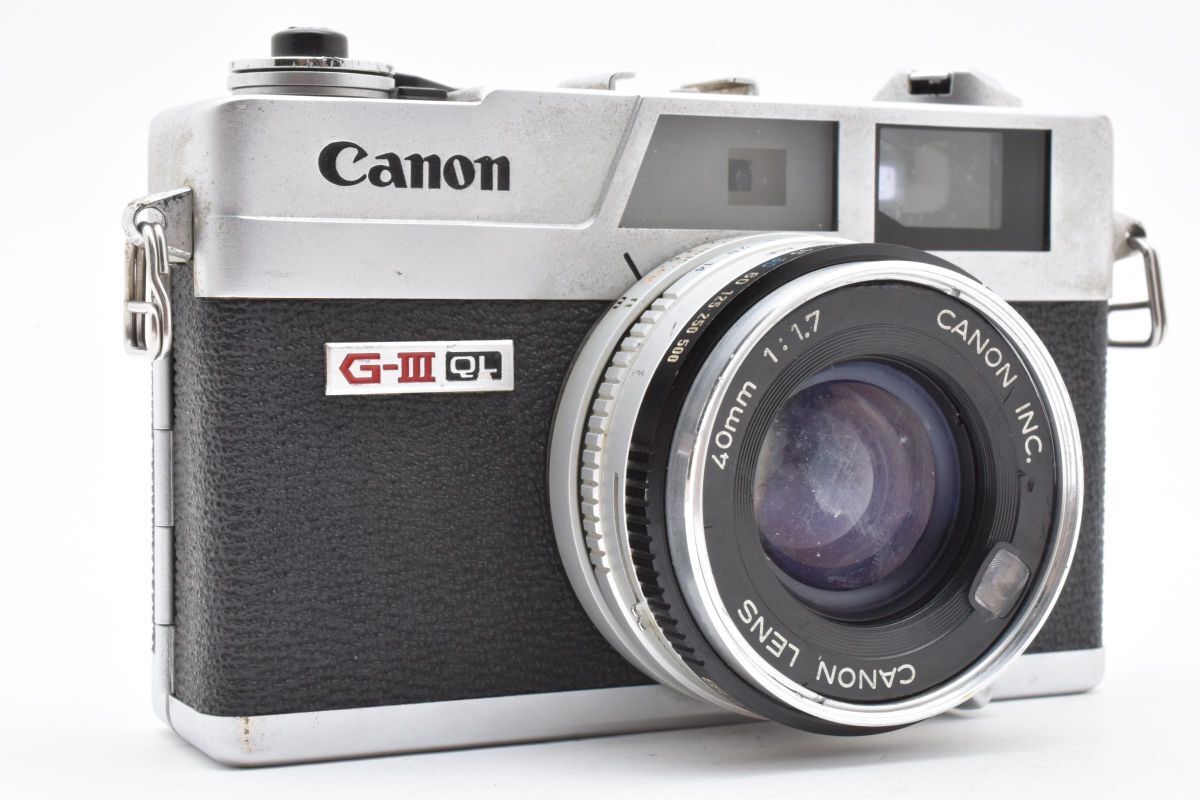 キヤノン Canon Canonet QL17 GⅢ キャノン キャノネットQL17★ LL16#5024