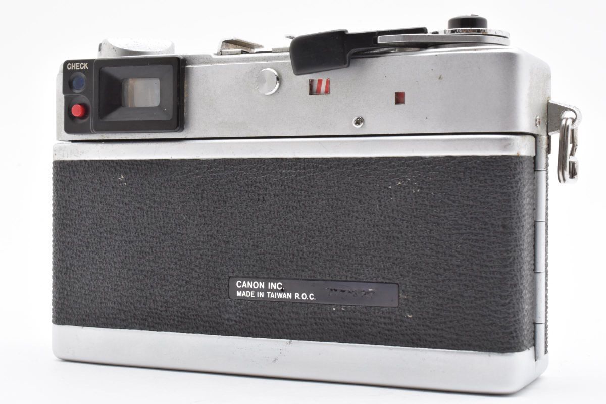 キヤノン Canon Canonet QL17 GⅢ キャノン キャノネットQL17★ LL16#5024