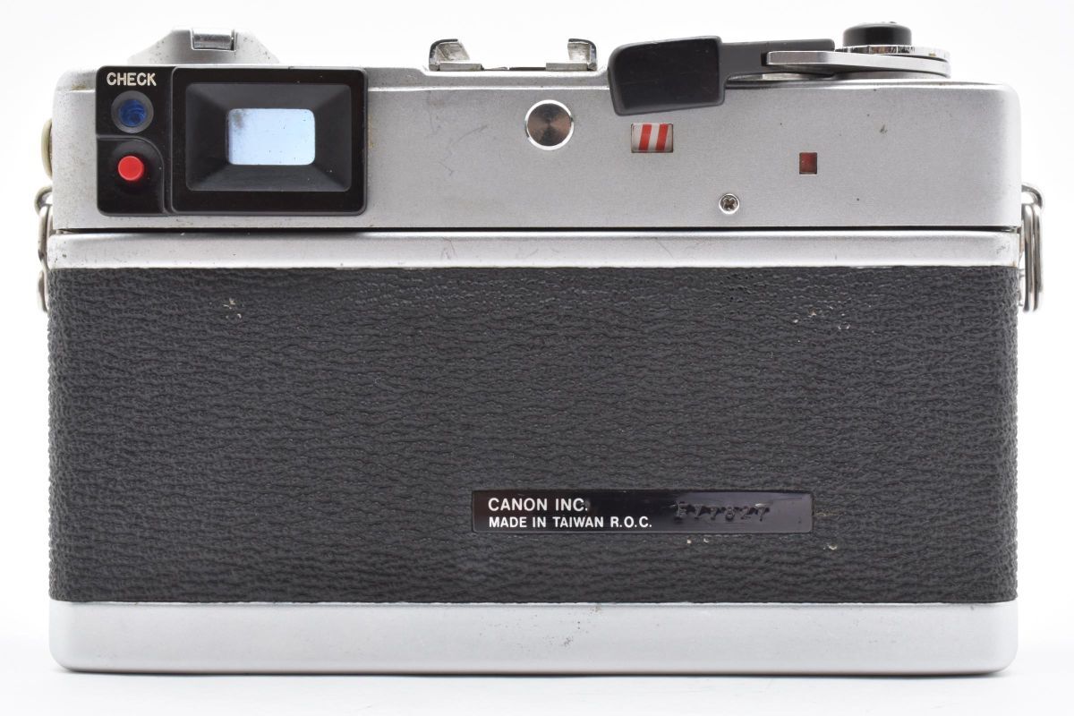 キヤノン Canon Canonet QL17 GⅢ キャノン キャノネットQL17★ LL16#5024