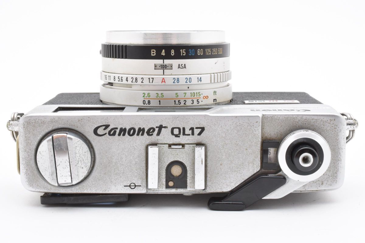 キヤノン Canon Canonet QL17 GⅢ キャノン キャノネットQL17★ LL16#5024