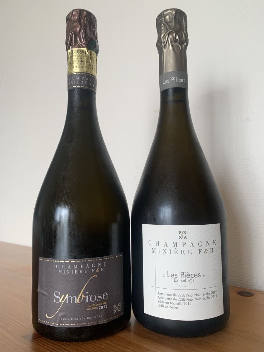 希少シャンパーニュセット】ミニエール レ ピエス エクストレ