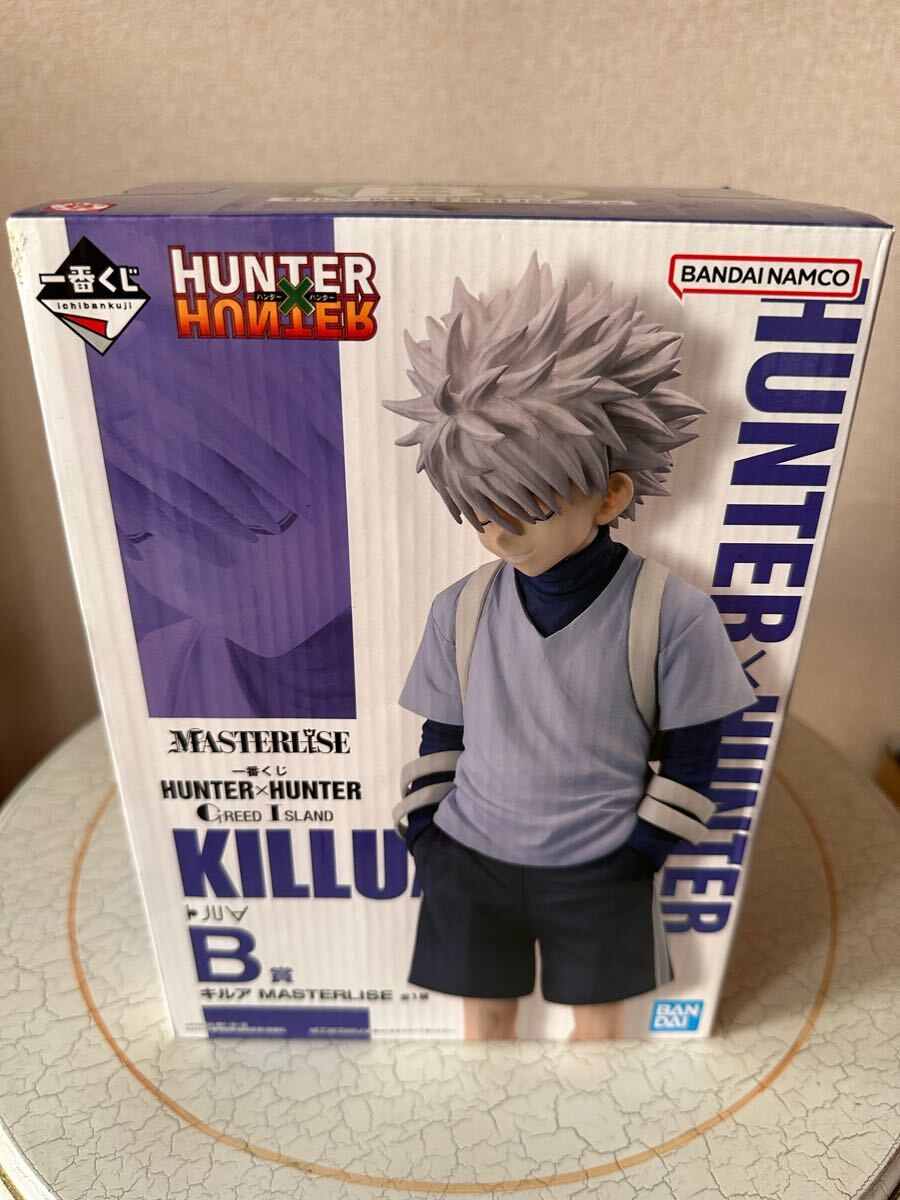 HUNTER×HUNTER キルア MASTERLISE B賞 フィギュア未開封 新品未開封 一番くじ HUNTER×HUNTER キルア B賞 MASTERLISE